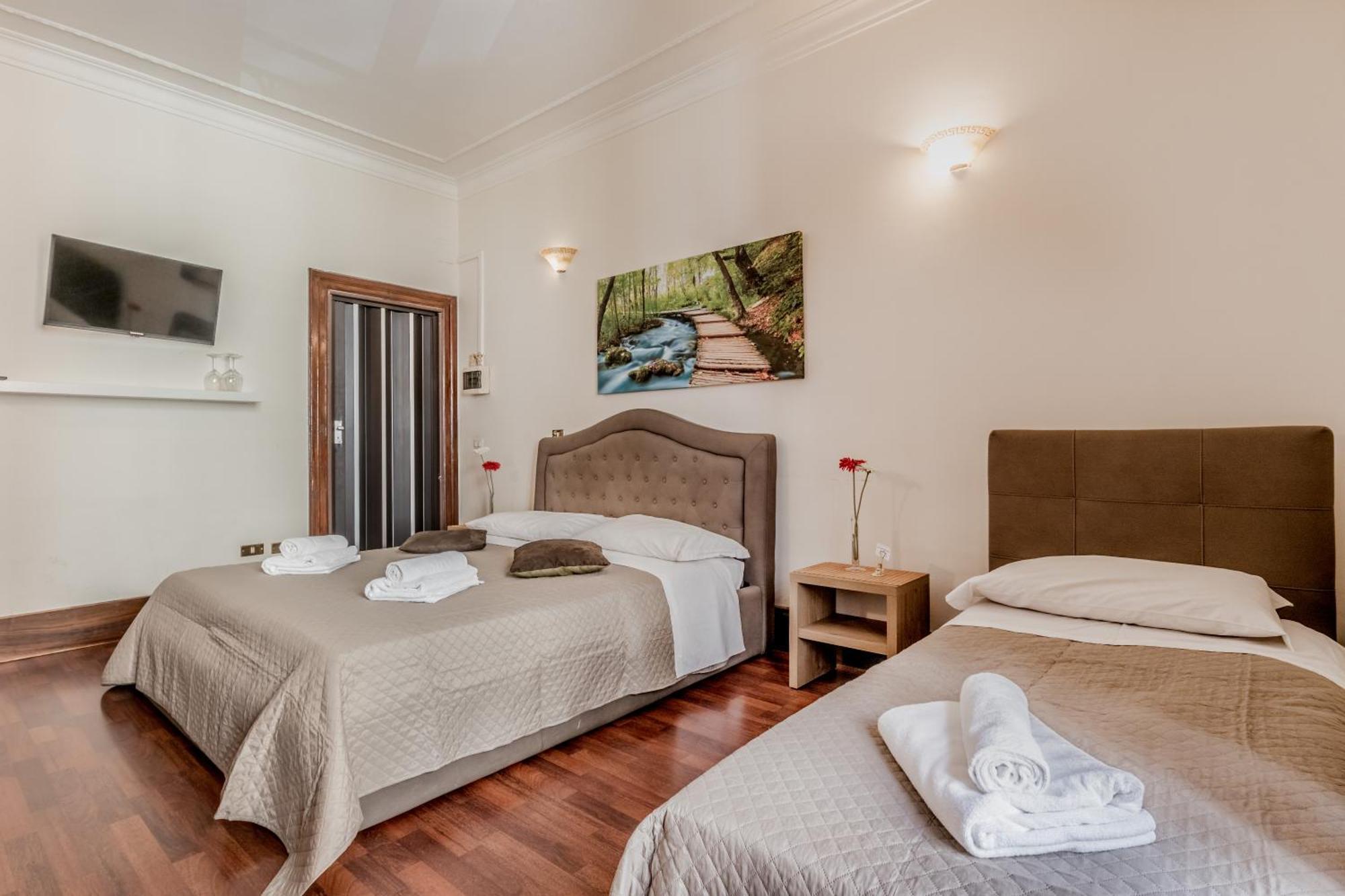 Ariana Luxury Guest House Roma Eksteriør bilde