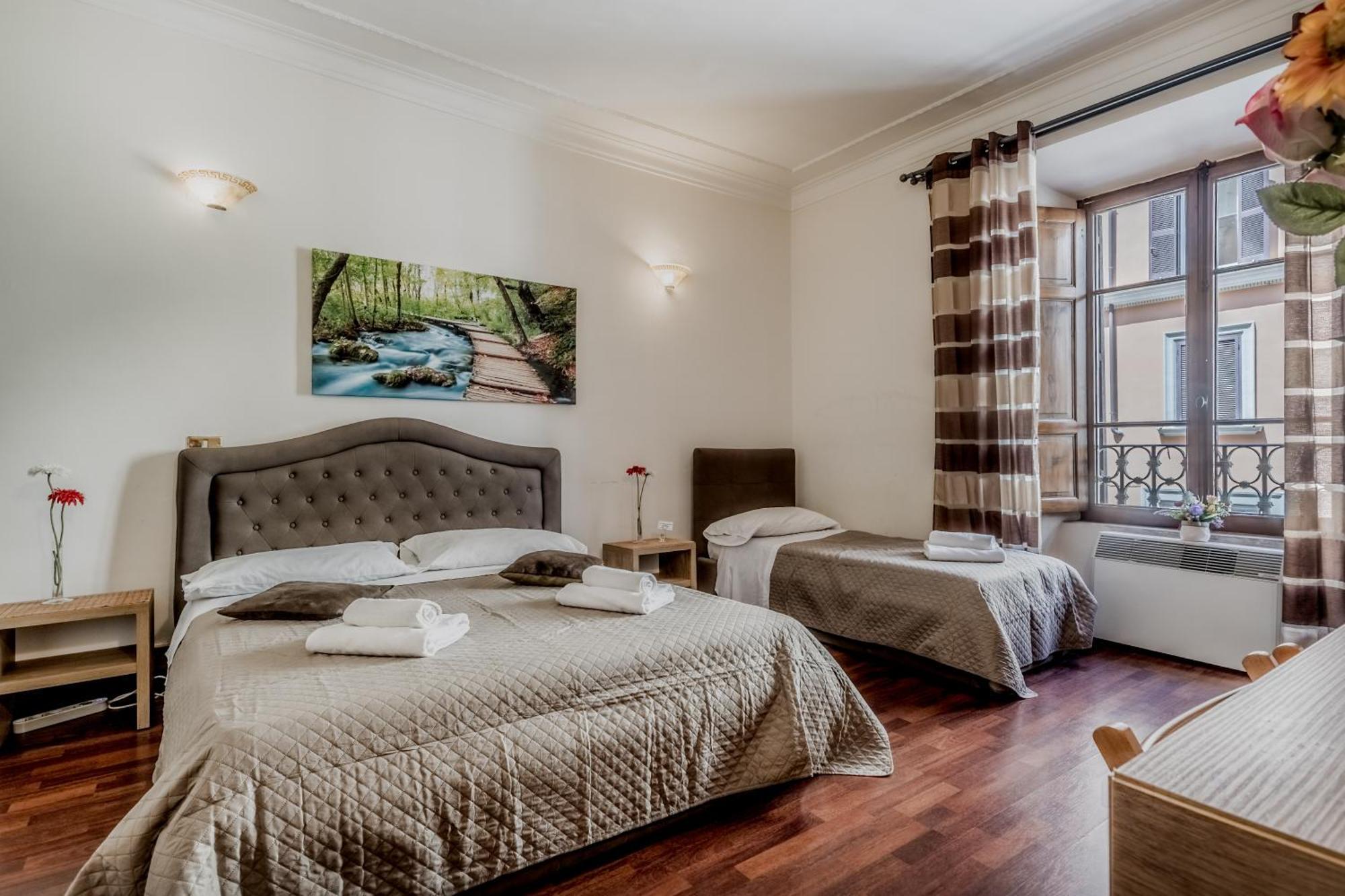 Ariana Luxury Guest House Roma Eksteriør bilde