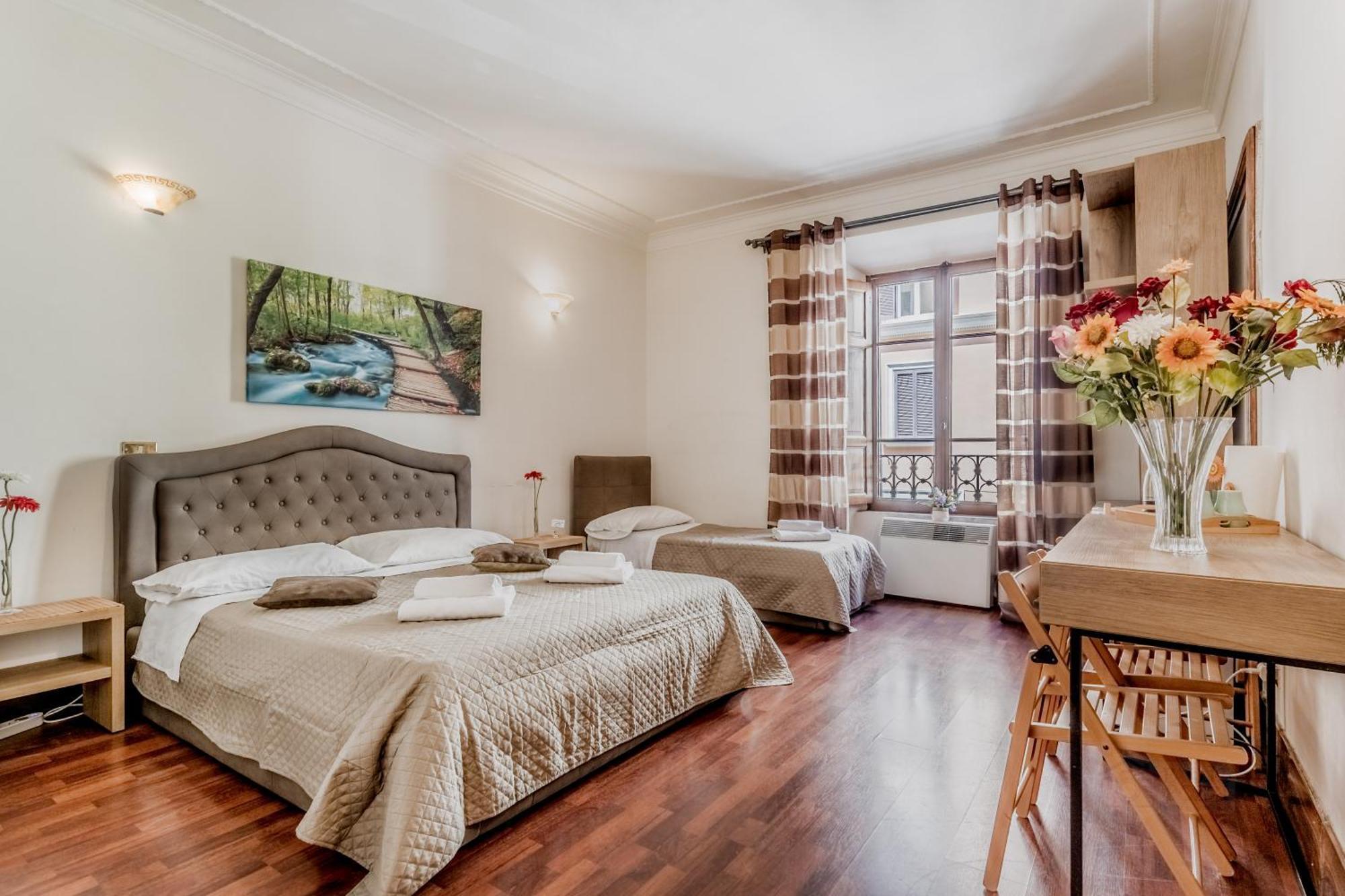 Ariana Luxury Guest House Roma Eksteriør bilde