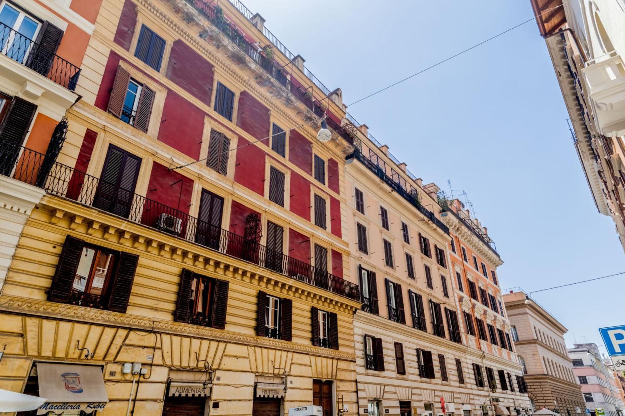 Ariana Luxury Guest House Roma Eksteriør bilde